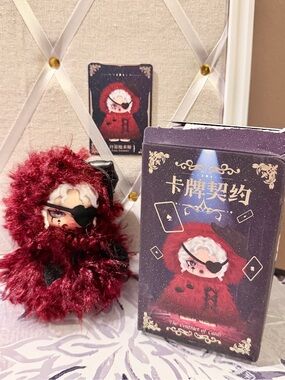Iris Card Pact Series Blind Box Hanging Plush Pendant-Finale Enchanter